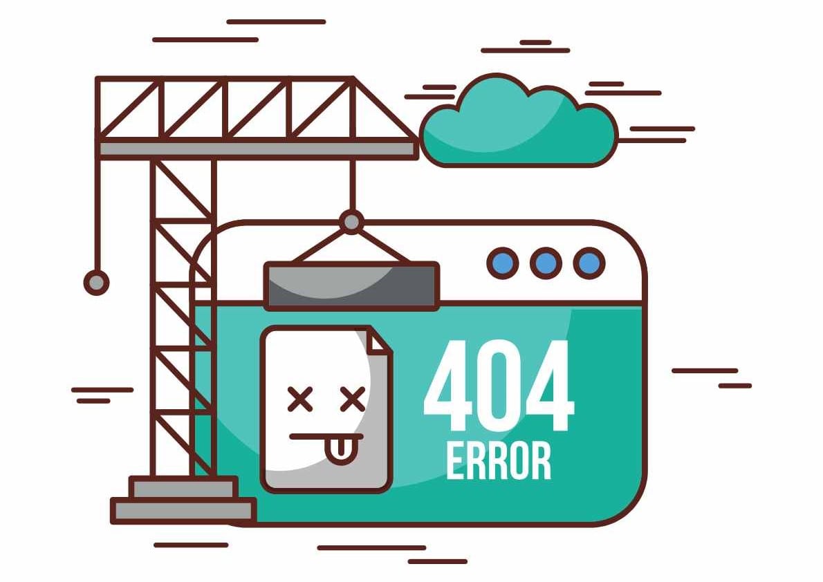 404 Error Image